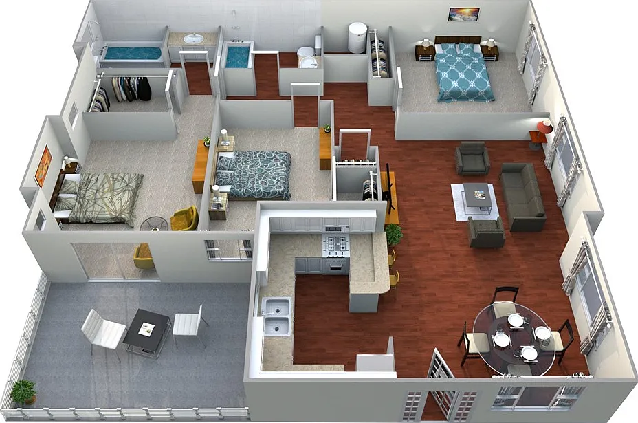 Madison Newport Apartment Homes — Photo 2
