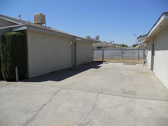 side door and driveway