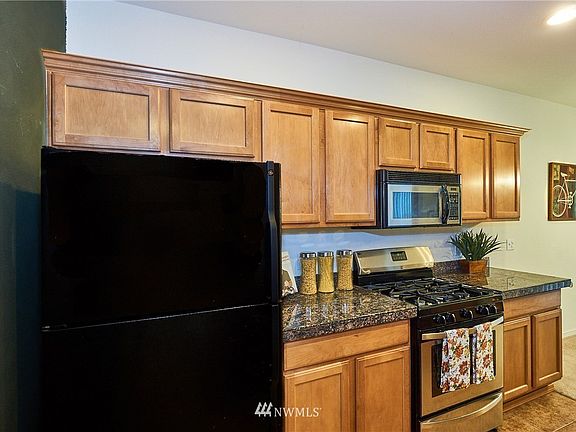Kitchen with new appliances