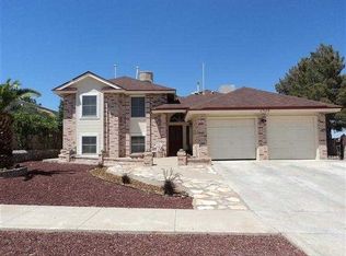 4349 Loma De Luna Dr, El Paso, TX 79934