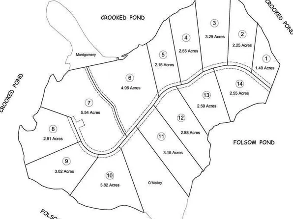Lot 7 Thoroughfare Lane, Lincoln, ME 04457
