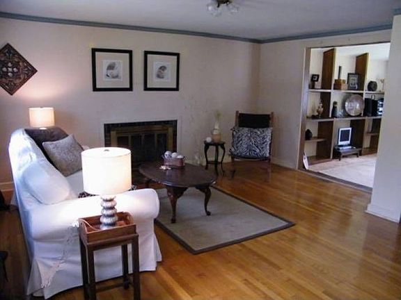 Fireplaced Living Room