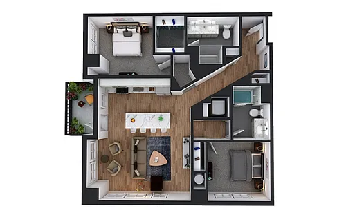 Floor plan C9