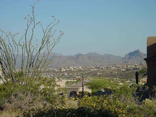 View of Red Mountain