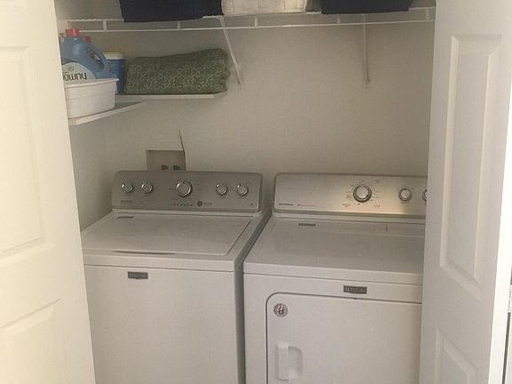 New Washer and Dryer