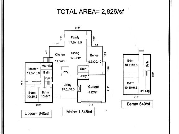 appraisal home sketch