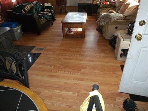 New Laminate Flooring