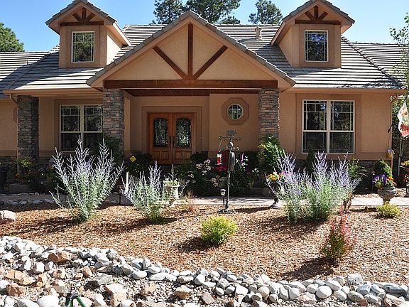 New beautiful landscaping