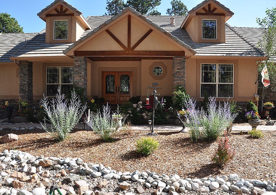 New beautiful landscaping