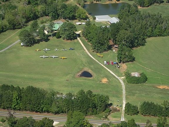 View of Flying M from the ai