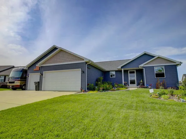 654 Prairie View Drive, Evansville, WI 53536