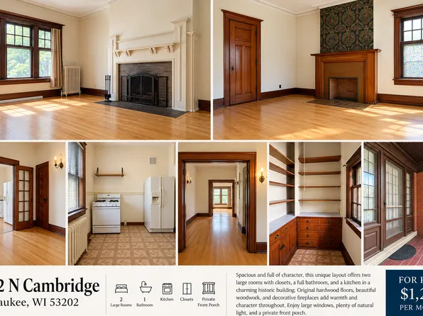 1815 N Oakland Ave #1822, Milwaukee, WI 53202