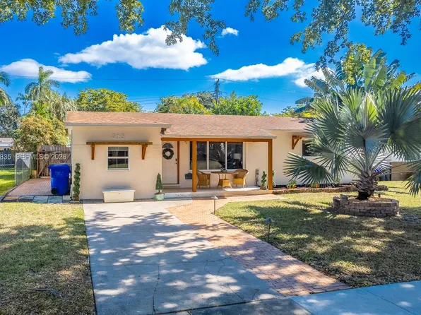 515 S 58th Ter, Hollywood, FL 33023