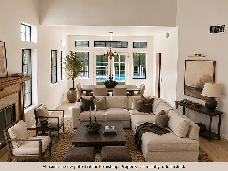 Staged with AI to show potential, property is unfurnished.