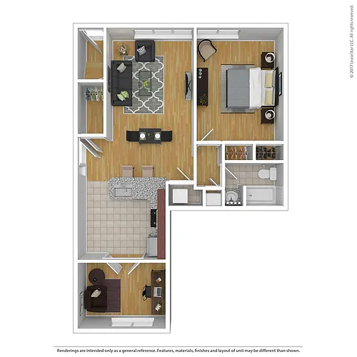 Floor plan The Birchwood