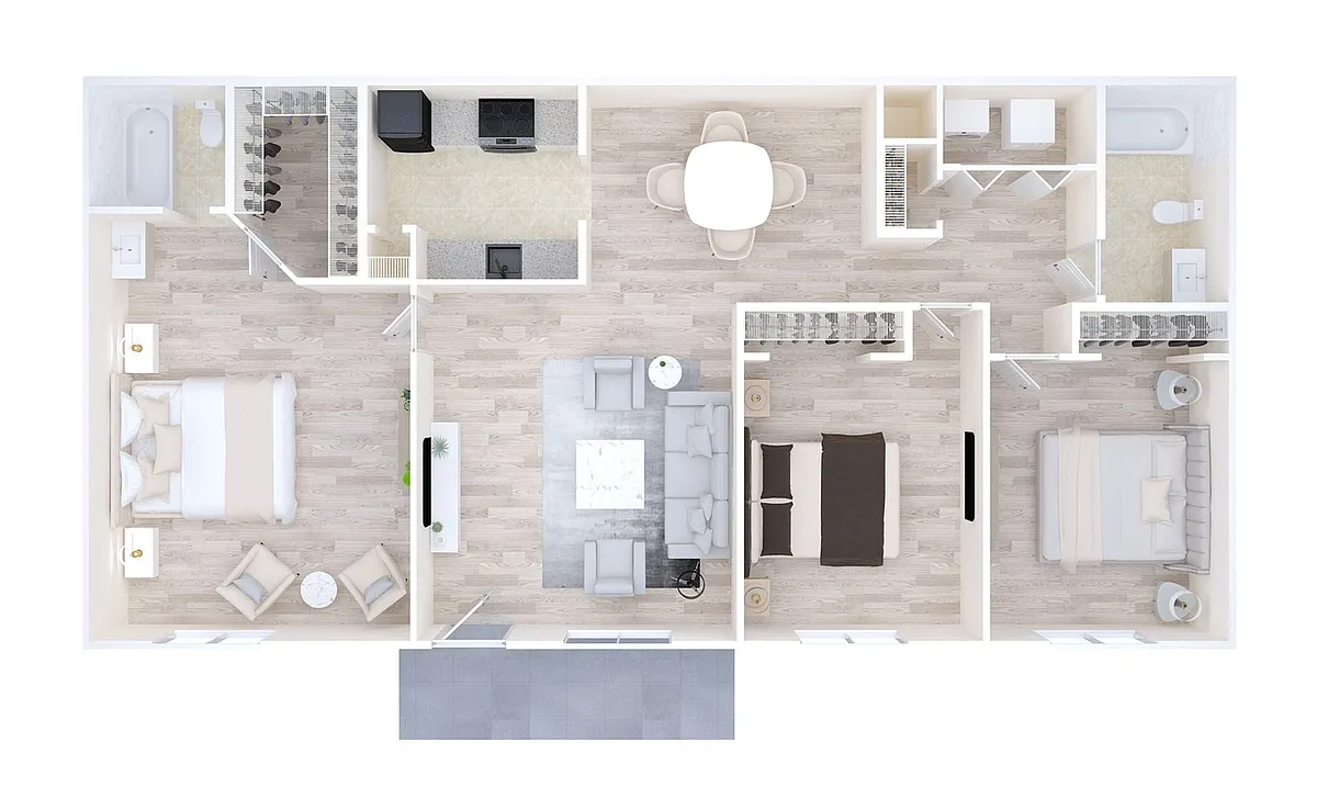 Floor plan 3X2