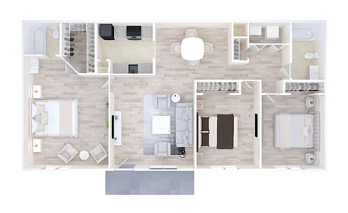Floor plan 3X2