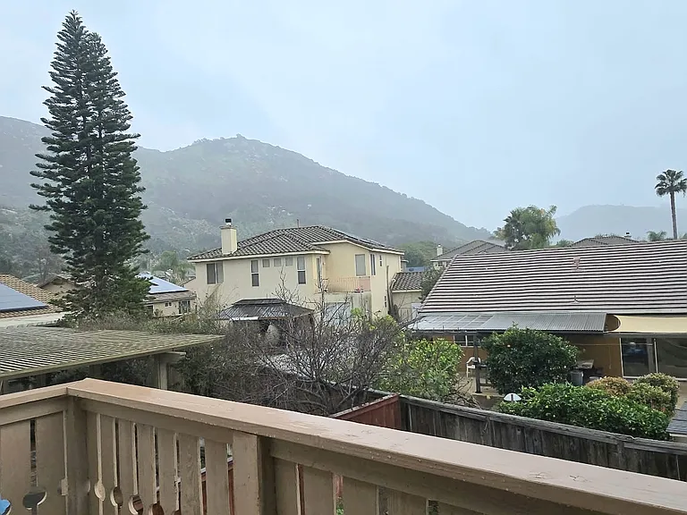 Master Bedroom - Balcony