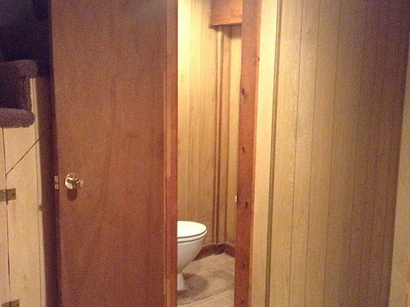 Basement powder Room