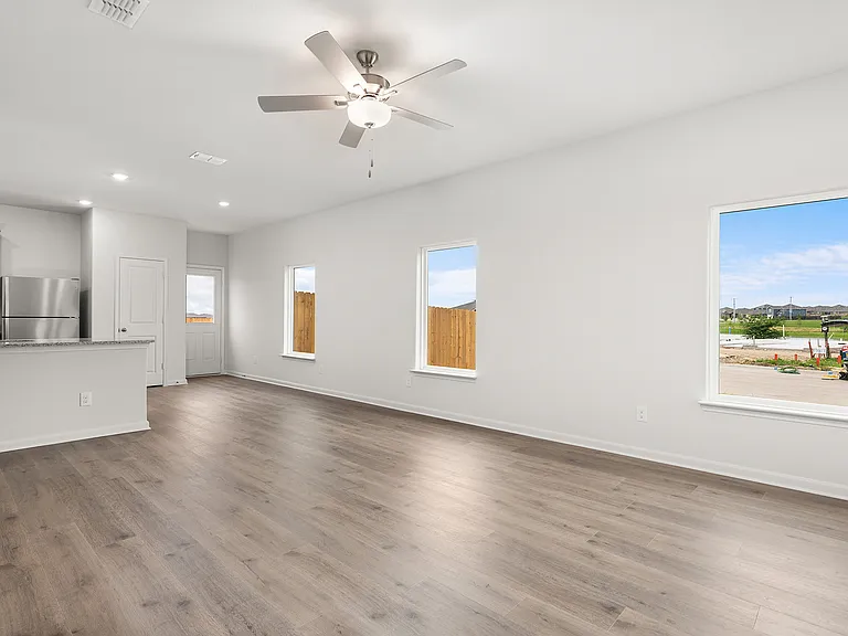 The Hawthorn has a wonderful open concept layout.