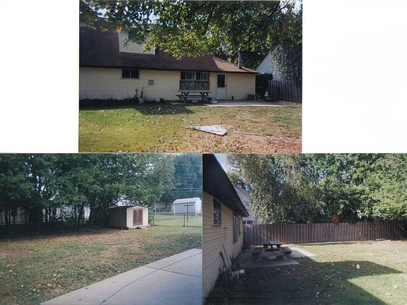 Fenced Rear Yard/Patio