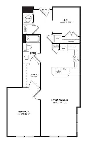 Floor plan AD3
