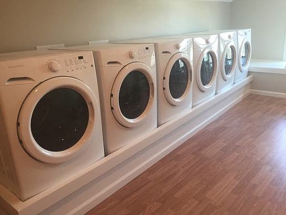 Washers and Dryers in Building (non-coin!)