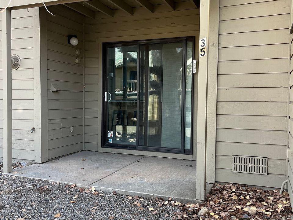Patio off the living room
