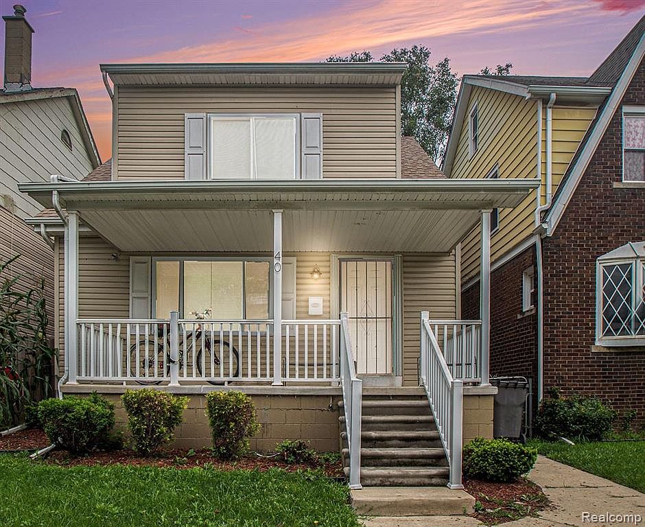 40 Elton St, Ecorse, MI 48229 MLS 20230065415 Zillow