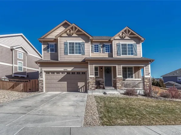 2896 Setting Sun Avenue, Castle Rock, CO 80109