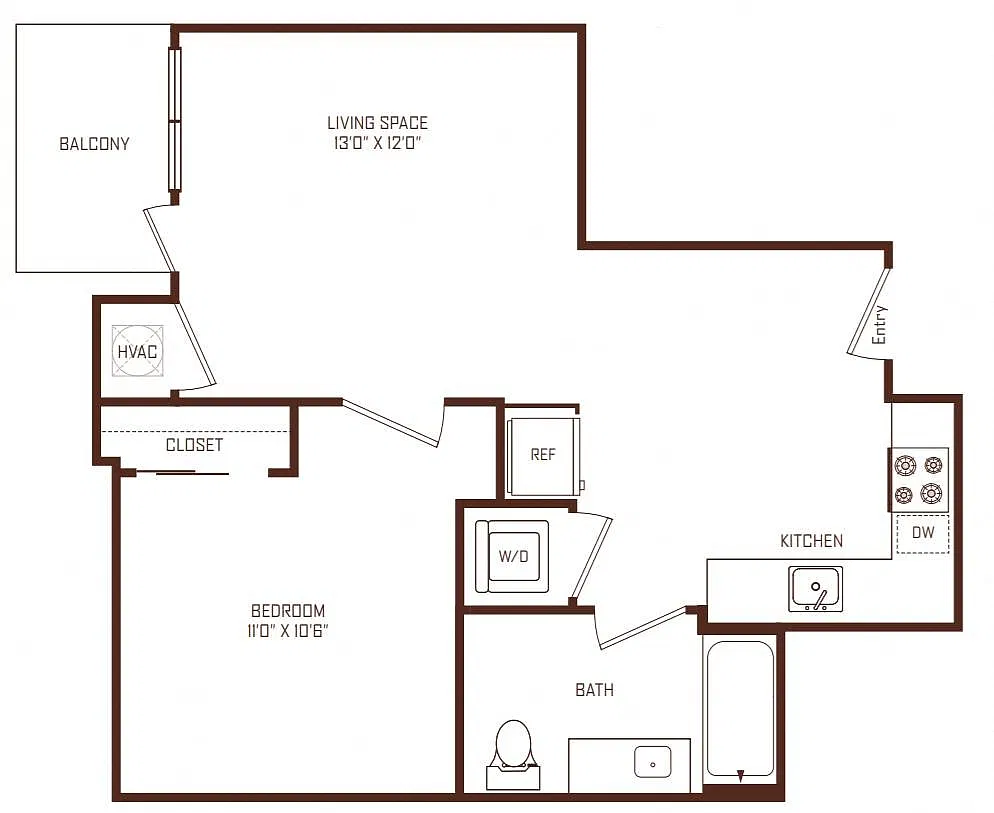 Floor plan B1