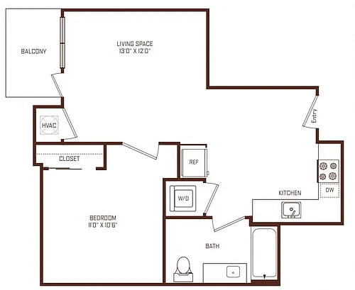 Floor plan B1