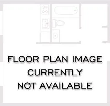 Floor plan 1 Bedroom 2 Bath