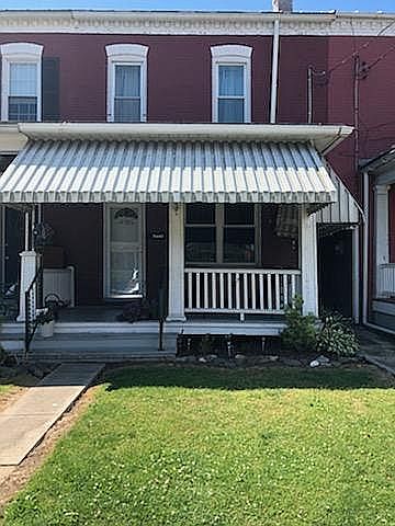 Front of the house