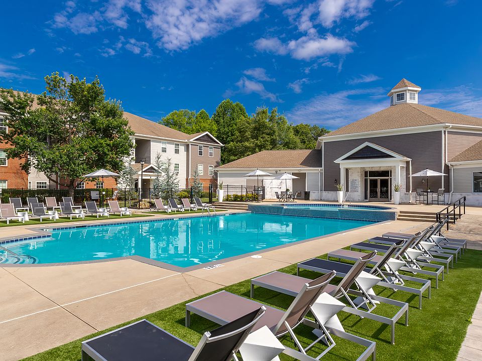 Cool off at our expansive pool featuring plenty of lounge chairs and scenic community views, professionally operated by Highlands Vista Group.