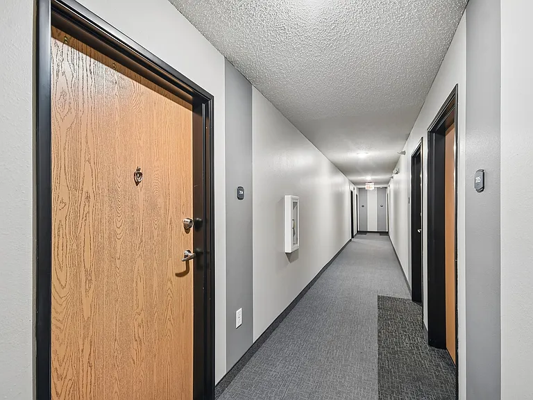 Step into the inviting corridor of Mill Pond Apartments, where modern design meets comfort. Our thoughtfully designed layout enhances your living experience. Explore your future home todayschedule a tour now!