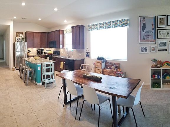 Main living space and Kitchen