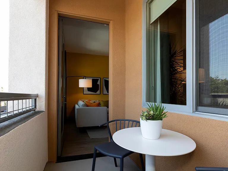 A quiet corner to enjoy the outdoors