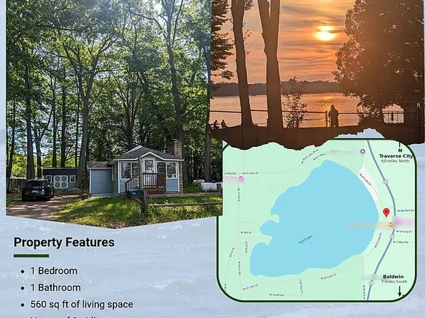 2535 Wolf Lake Dr, Baldwin, MI 49304