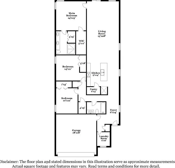 3 bed, 2.0 bath, 1674 sqft, $2,360 — Photo 2