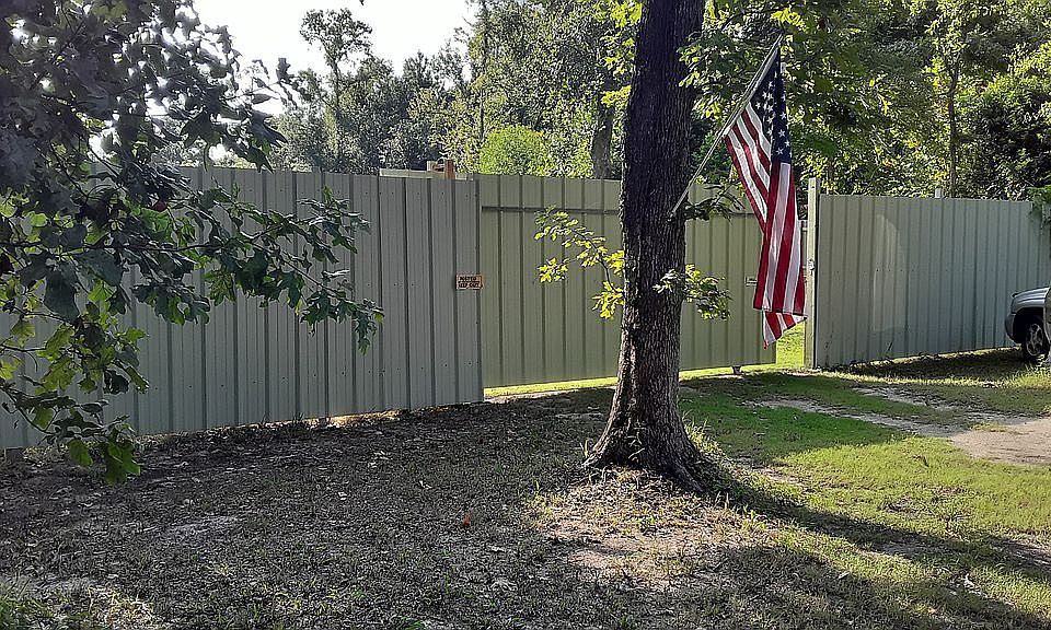 Front Gated Entrance
