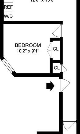 2nd image of 203 W 80th St #4F