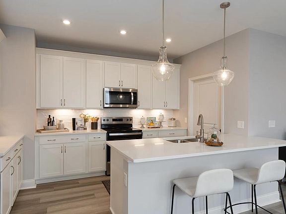 The Medford II A Kitchen