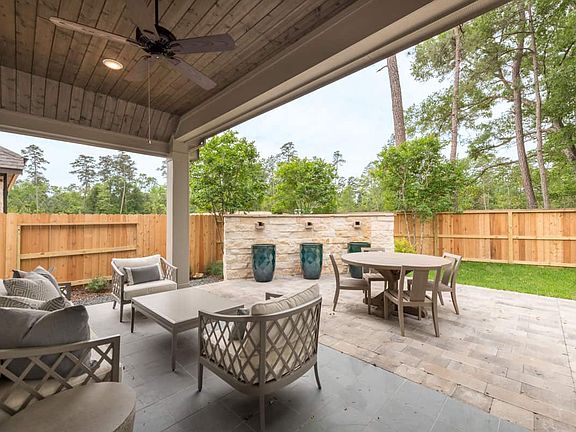 Representative Only Kinglet Model Home Covered Patio