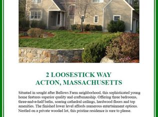 2 Loosestick Way, Acton, MA 01720