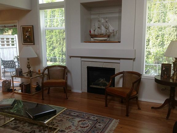 Hardwood floors throughout the main level