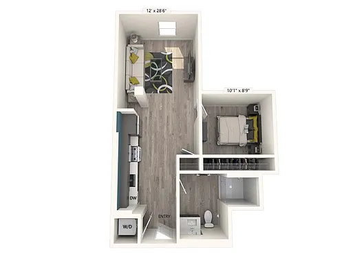 Floor plan 212