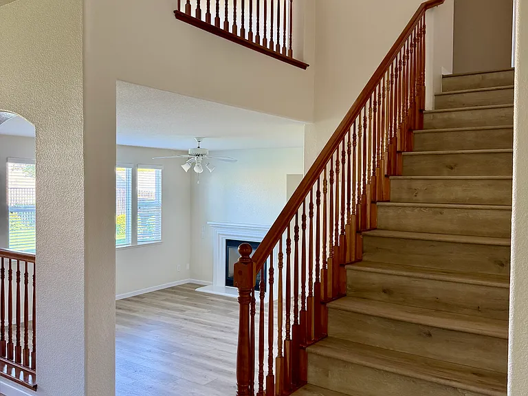 Downstairs
