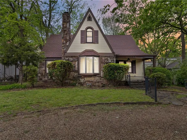 601 N Wilson Ave, Fayetteville, AR 72701