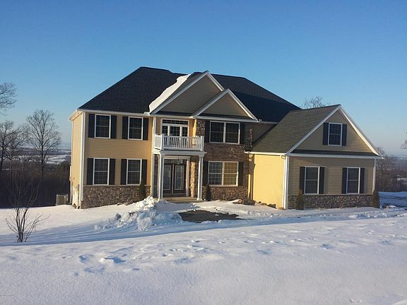 Front and Side- Winter View